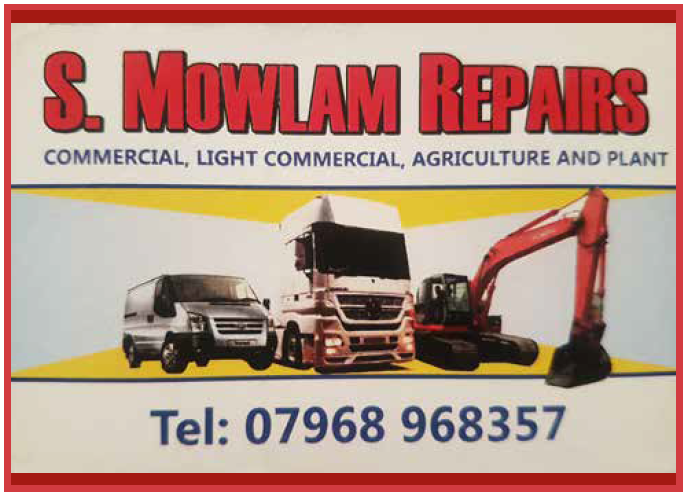 S. Mowlam Repairs